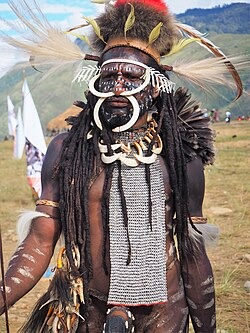 Traditional Clothing Koteka and Sali/Yokam