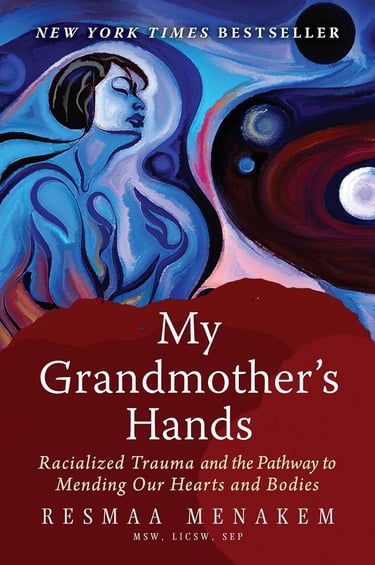 In my Grandmother's Hands Book by Resmaan Manekam