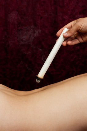 Marc DENOZI moxibustion médecine chinoise