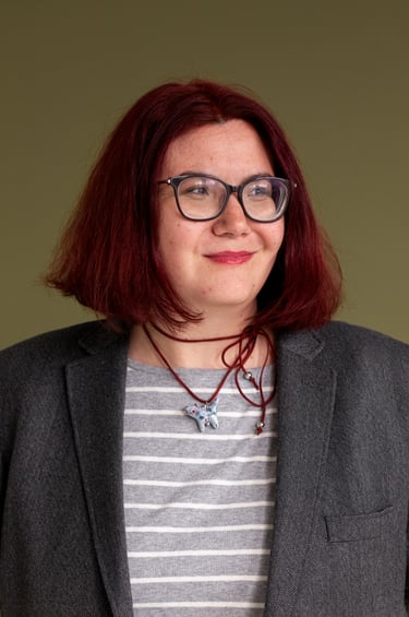 Portrait of Anastasiia Savushkina