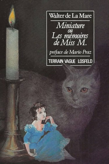 Couverture Miniature ou les Mémoires de Miss M. Walter de la Mare