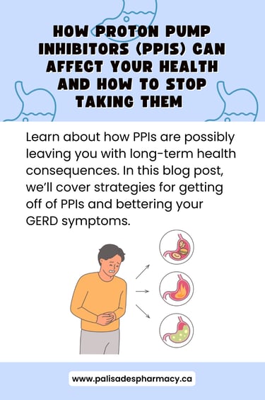 how proton pump inhibitors can affect your health and how to stop taking them pinterest pin