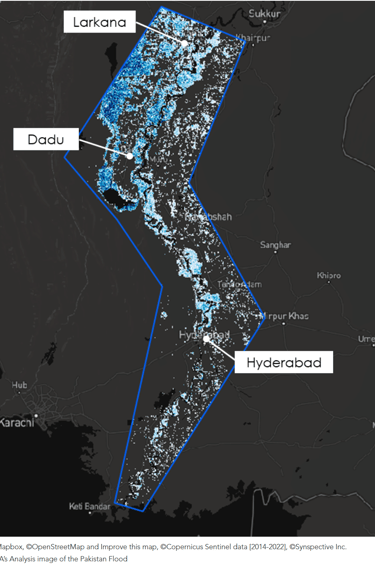 Oribvis | Flood Mapping & Post-Disaster Assessment