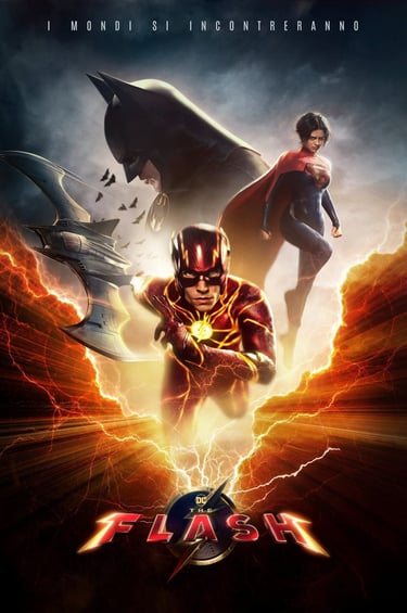 The Flash Movie Poster