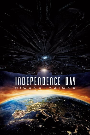 Independence Day 2 Movie Poster