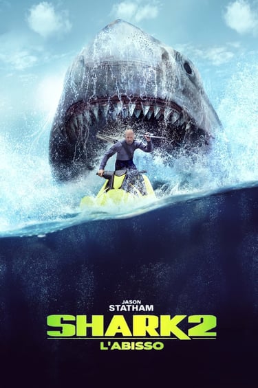 Meg 2 Movie Poster