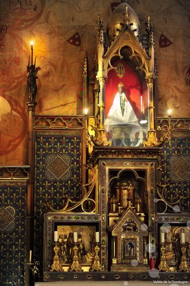 la Vierge Noire de Rocamadour