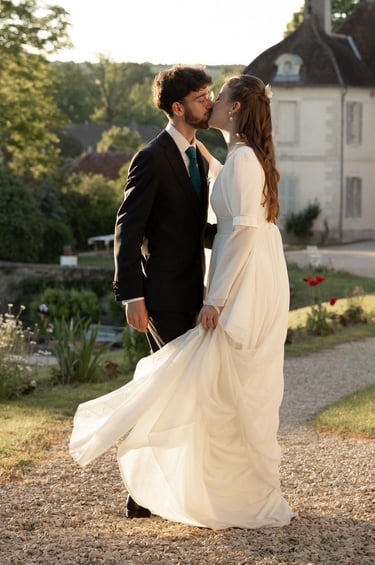 Robe de mariée Blanc Muguet
