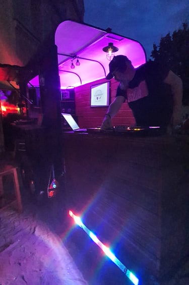 "Evan le van", en set avec DJ BPM