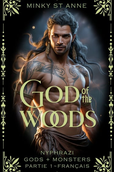 God of the Woods Couverture