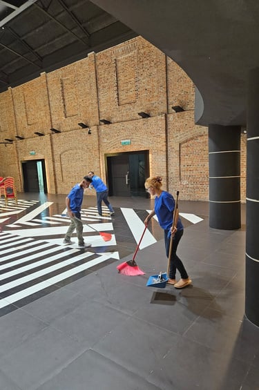 commercial cleaning in penang