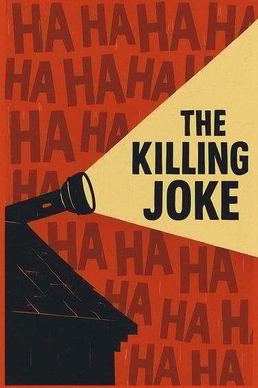 The Killing Joker Poster