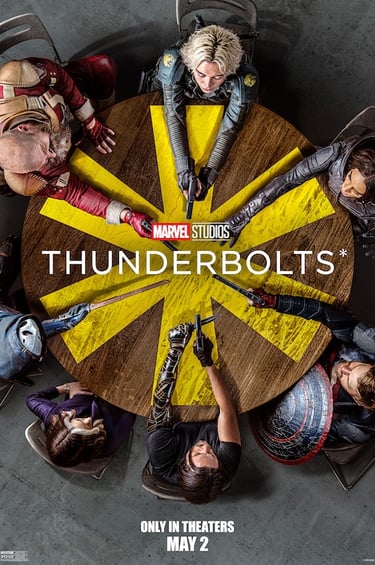 Thunderbolts Poster