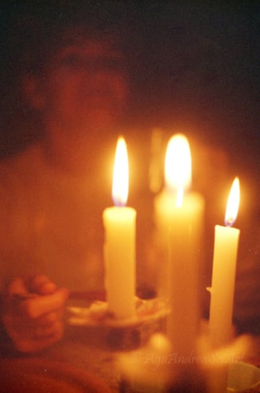 Zenit ET wet film Soviet camera. Photo retouched in Picasa.