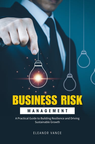 Business Risk Management Book Available on Amazon