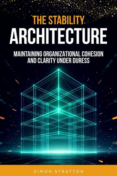The Stability Architecture Book Front Cover