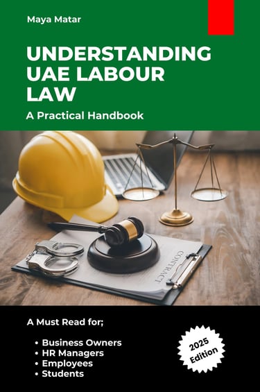 UAE Labour LAW Book Available on Amazon