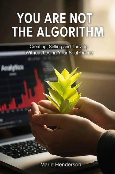 You Are Not the Algorithm: Creating, Selling and Thriving Without Losing Your Soul Online