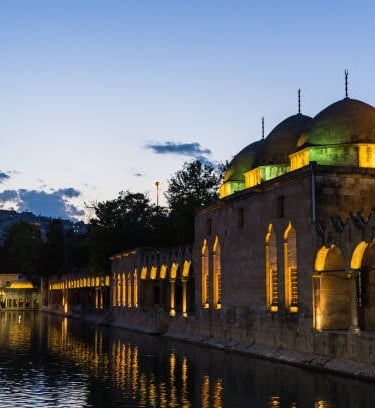 Şanlıurfa'da Gezilecek Yerler