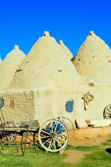 Harran Kümbet Evleri