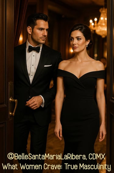 masculine elegance and old-world charm. handsome, well-dressed man in black tie