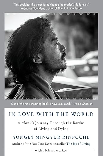 In Love With the World Book by Mingyur Rinpoche