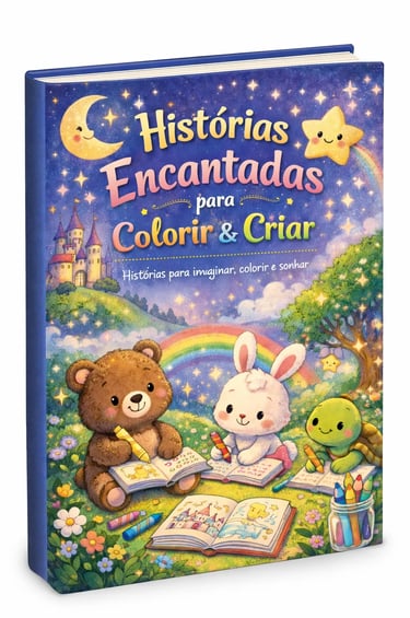 livro de colorir para crianças em pdf para imprimir
