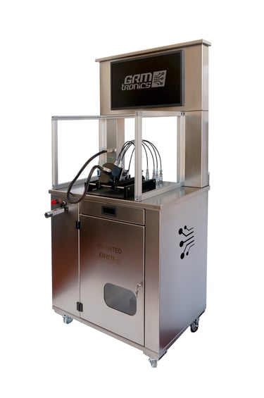 Máquina 1 utilizada en los establecimientos de Clairicar para la reparación de ABS del automóvil