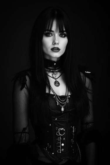 Naomi Larssen, the keeper of lore and lead vocalist