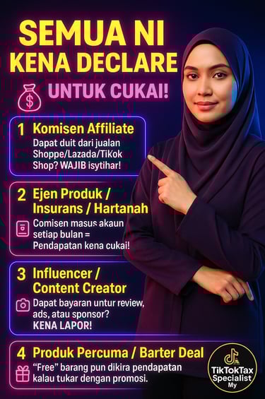 semua ni wajib declare