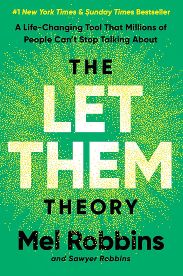 The Let Them Theory book cover