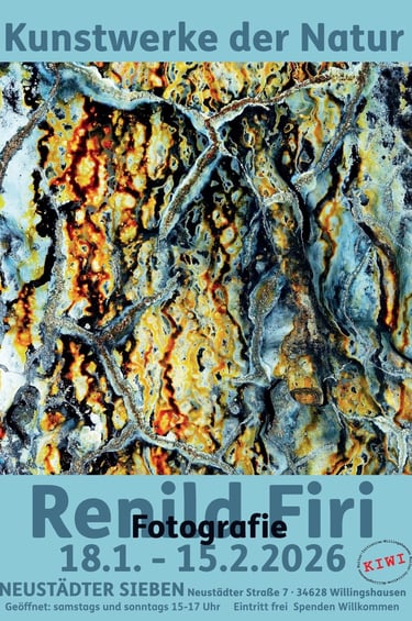 Fotografische Einzelausstellung Willingshausen | 18.01 – 15.02.2026 Vom 18. Januar bis 15. Februar 2