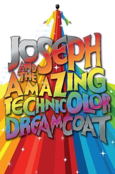 Timpanogos Arts Foundation/Timpanogos Community Theater—"Joseph and the Amazing Technicolor Dreamcoat" Poster