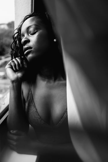 Photo femme boudoir