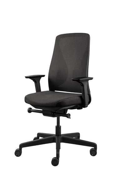 Sensit T150, ergonomic designed, following BIFMA standard, synchron dynamic backrest, armrest adj.