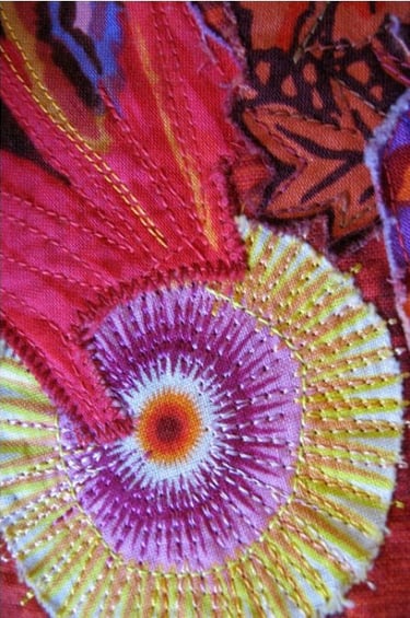 Avant Garden (detail), Lu Peters.