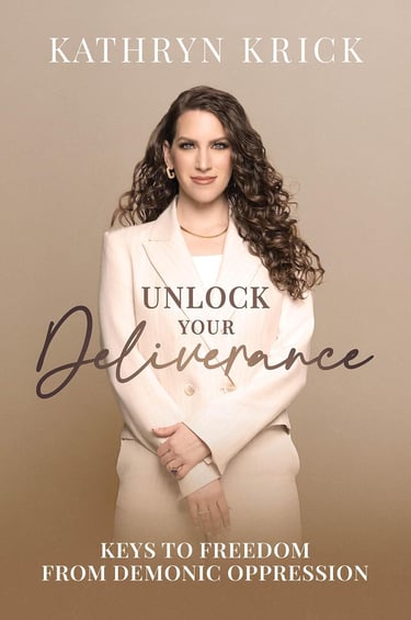 unlock your deliverance kathyrn krick book