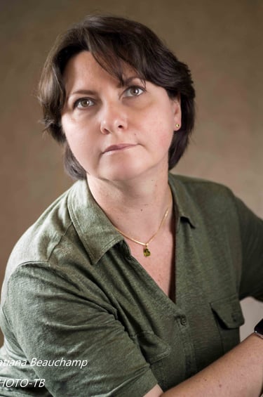 Portrait professionnel d'une femme d'affaires