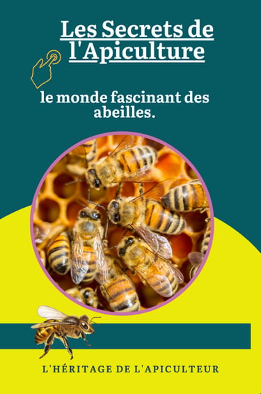couverture de l'ebook les secrets de l'apiculture 