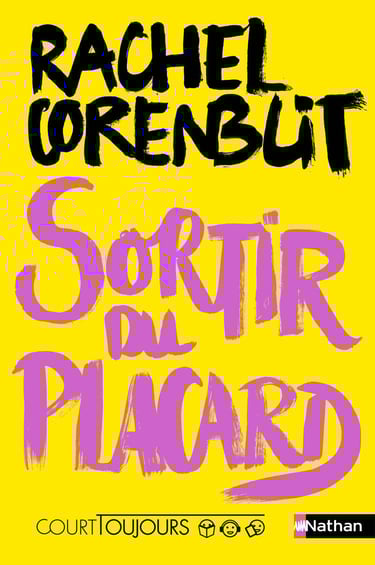 Première de couverture du roman Sortir du placard