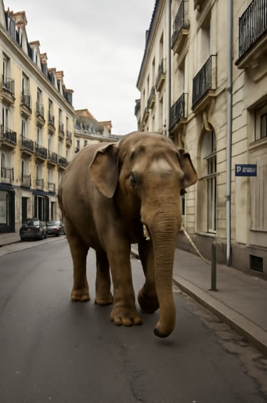 éléphant nantes curry