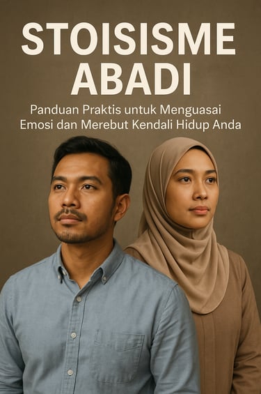 Stoisisme Abadi – Panduan Praktis untuk Menguasai Emosi & Merebut Kendali Hidup Anda