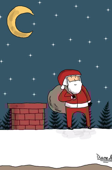 a cartoon santa claus claus claus claus claus claus claus claus claus claus claus claus claus. Diane