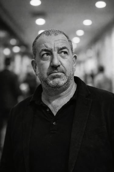Andy Begley leadership author portrait