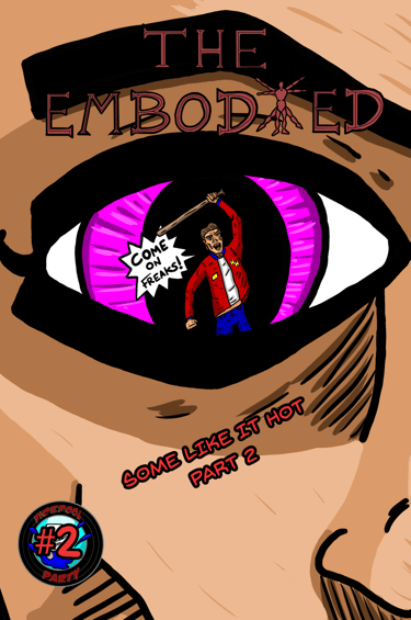 The Embodied issue 2 cover