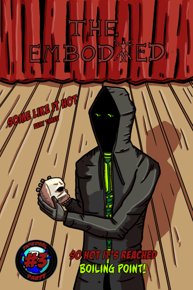 The Embodied issue 3 cover