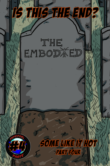 The Embodied issue 4 cover