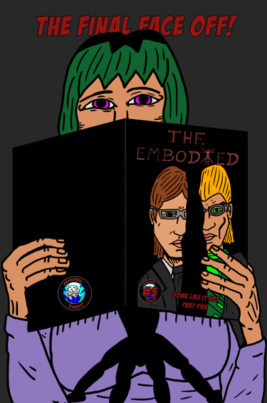 The Embodied issue 5 cover