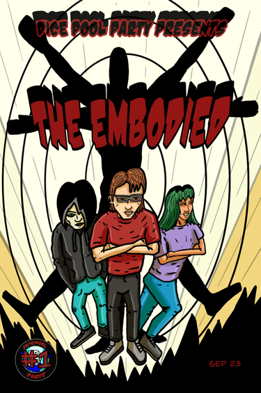 The Embodied issue 1 front cover