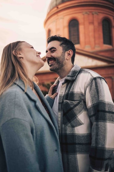 Couple photography in Toulouse
